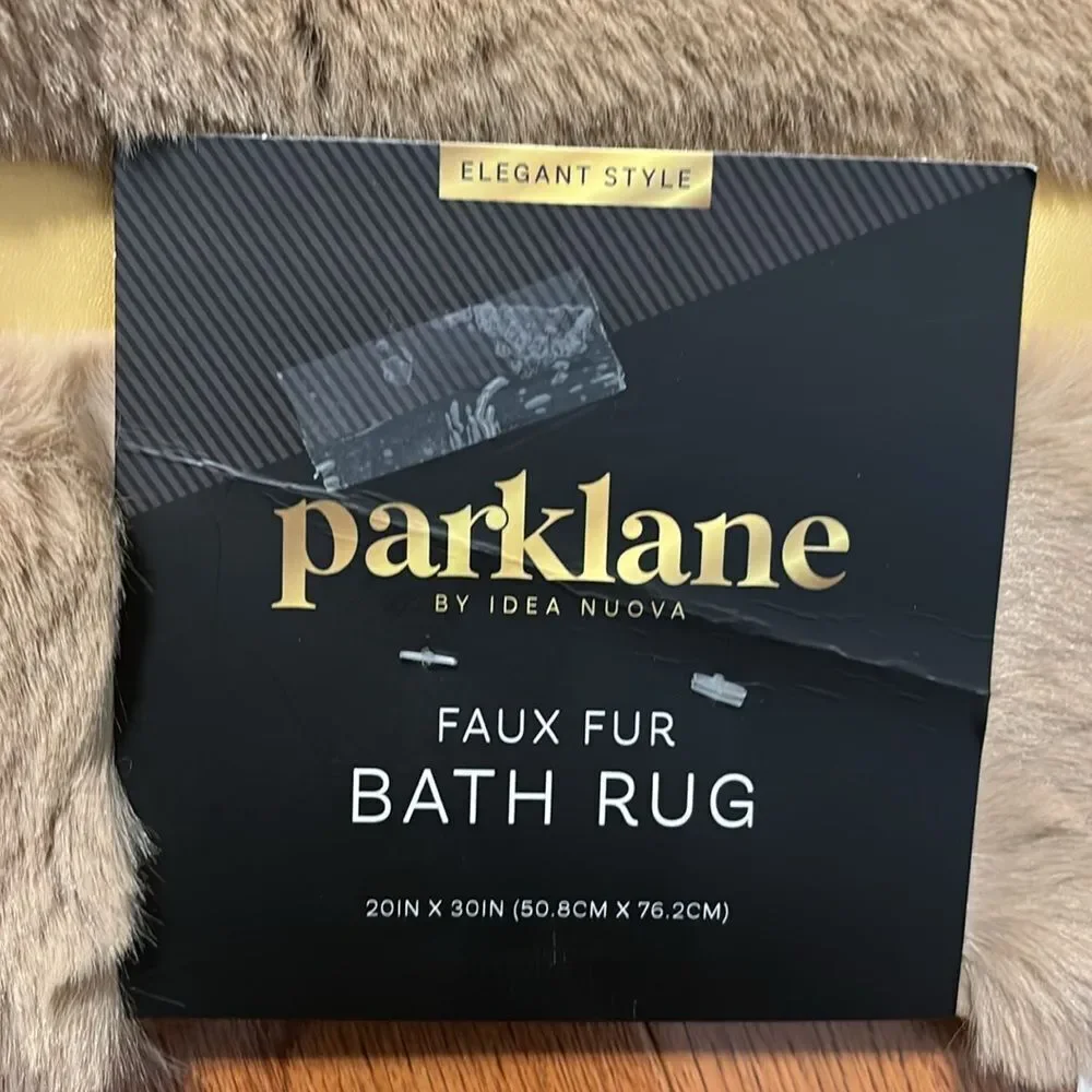 Parklane Luxury Faux Fur Bath rug rug 20